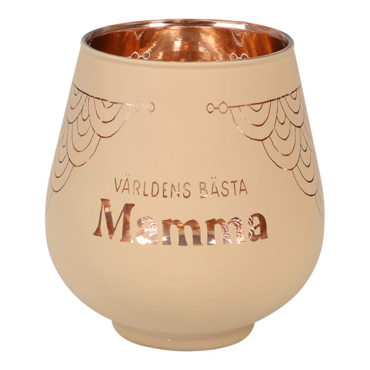 "Världens bästa mamma" Ljus