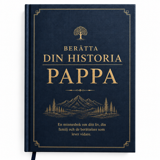 Berätta Din Historia, Pappa