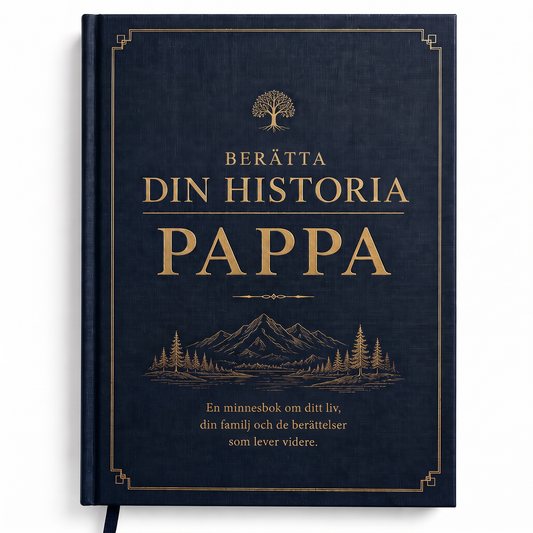 Berätta Din Historia, Pappa